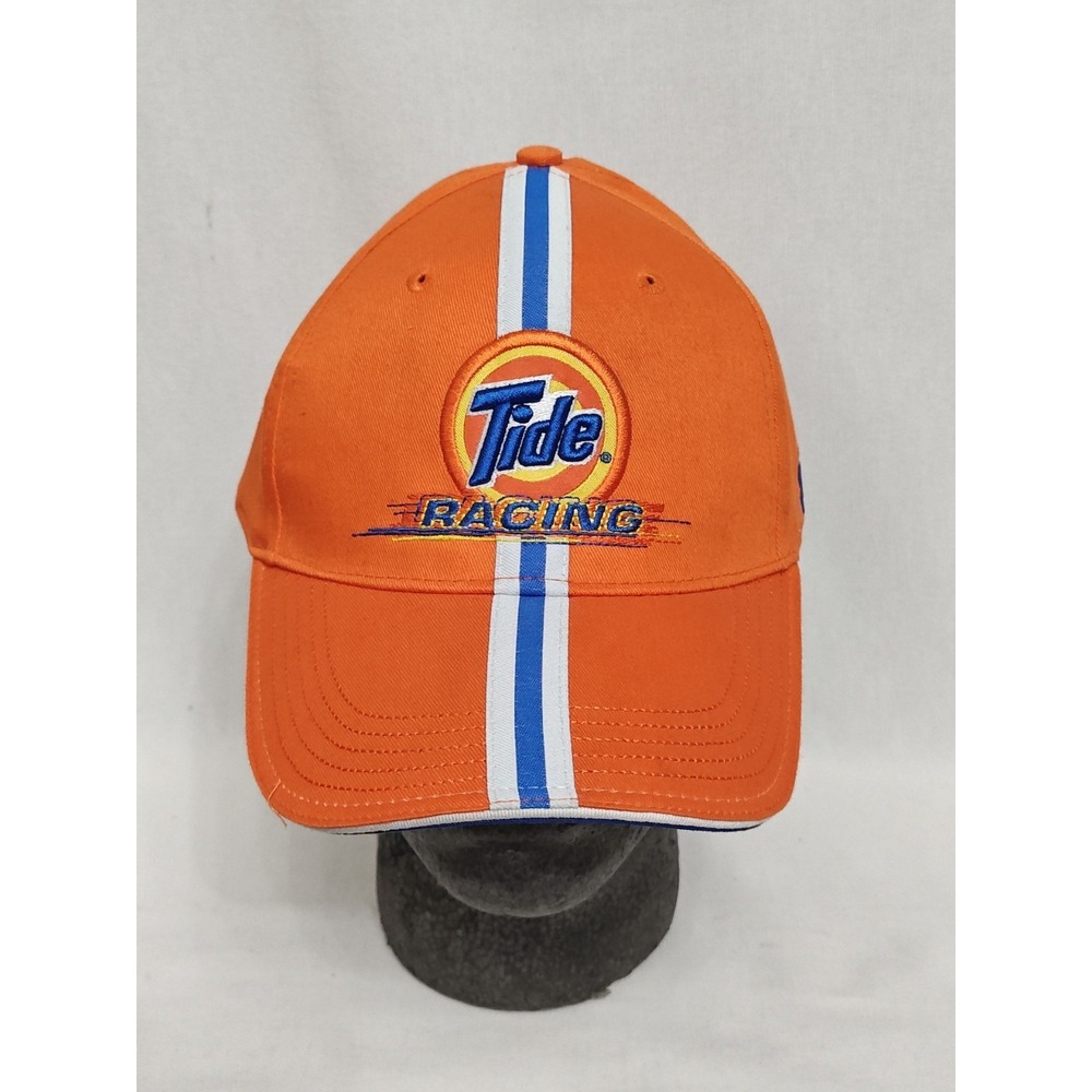 Tide Racing Hat Downy Auto Baseball Cap NASCAR Orange adult‎ Adjustable